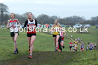 Senior women, 2021 North Eastern Cross Country Championships, Sedgefield. Photo: David T. Hewitson/Sports for All Pics